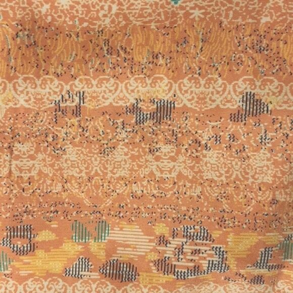 *Clearance* Pink Owl Peach Print Dress - Picture 4 of 4